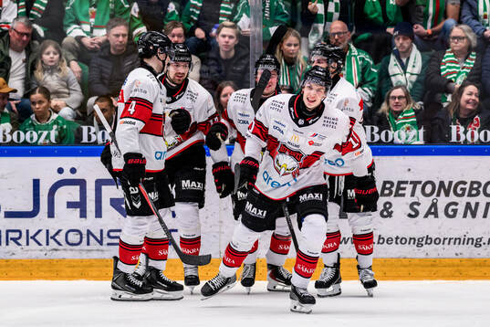 Malmö Redhawks William Von Barnekow jublar