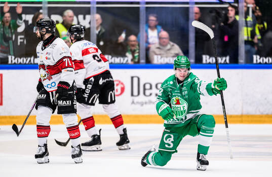 Rögles Felix Nilsson jublar