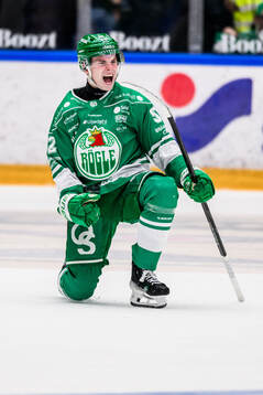Rögles Felix Nilsson jublar
