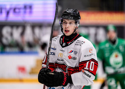 Malmö Redhawks William Von Barnekow