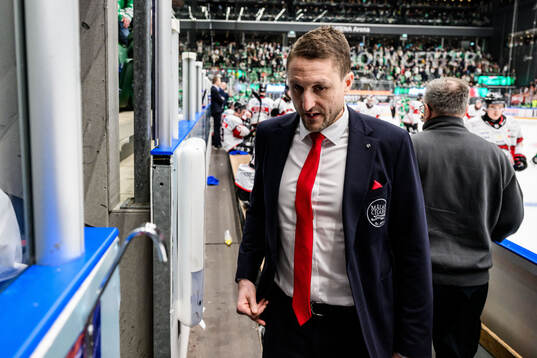 Malmö Redhawks tränare Tomas Kollar
