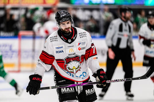 Malmö Redhawks Robin Hanzl deppar