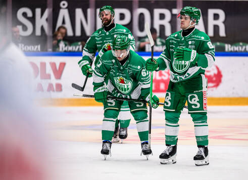 Rögles Leon Bristedt och Karson Kuhlman deppar