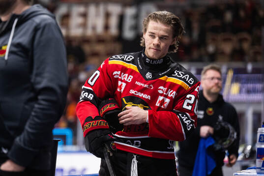 Luleås Casper Juustovaara Karlsson
