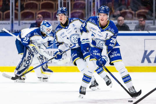 Leksands Victor Johansson