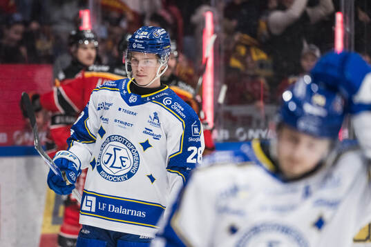 Leksands Victor Johansson deppar