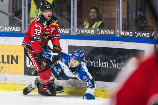 Luleås Oscar Engsund och Leksands Arvid Eljas