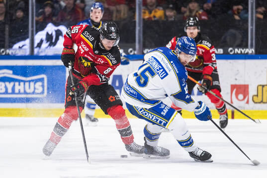 Luleås Mathias Bromé