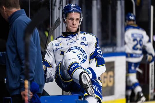 Leksands Lukas Vejdemo deppar