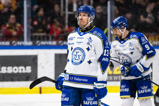 Leksands Jon Knuts deppar