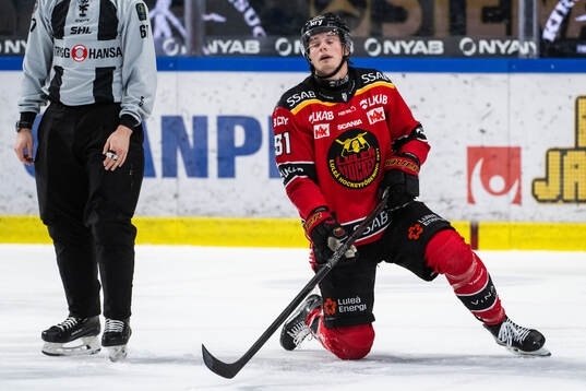Luleås Markus Nurmi