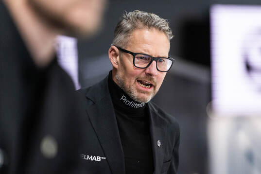 Leksands tränare Johan Hedberg