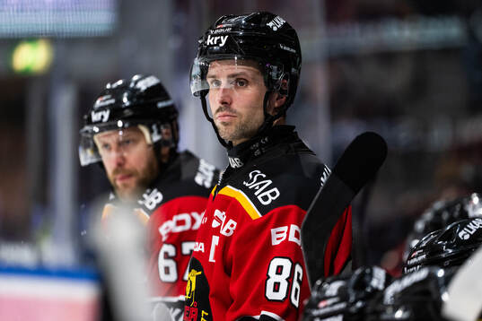 Luleås Mathias Bromé