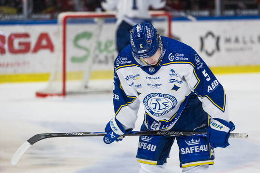 Leksands Andro Kaderli deppar
