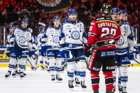 Leksands Peter Cehlarik deppar