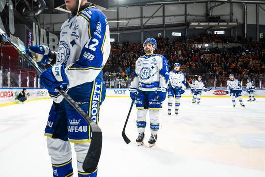 Leksands Gabriel Fortier deppar