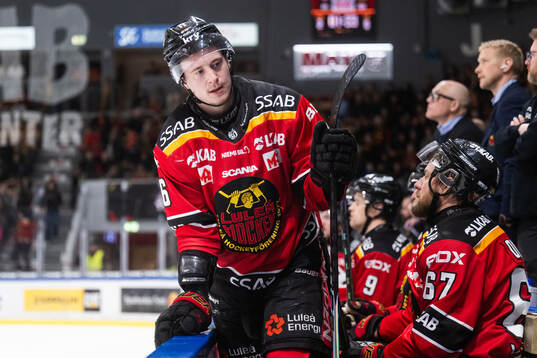 Luleås Pontus Andreasson