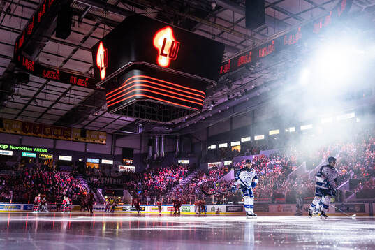 Coop Norrbotten arena interiör