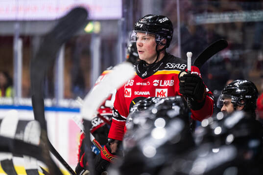 Luleås Erik Gustafsson