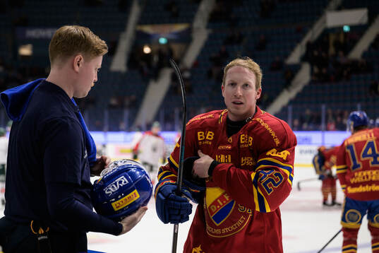 Djurgårdens Colby Sissons