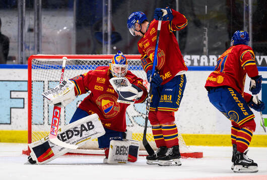 Djurgårdens målvakt Magnus Hellberg