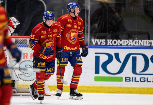 Djurgårdens Victor Eklund deppar