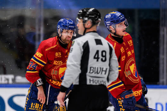 Djurgårdens Daniel Brodin deppar