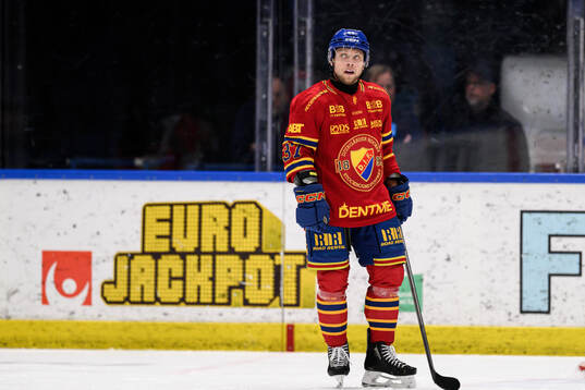 Djurgårdens Jesper Pettersson deppar
