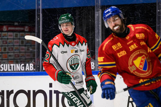 Frölundas Filip Cederqvist jublar
