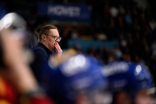 Djurgårdens tränare Robert Kimby