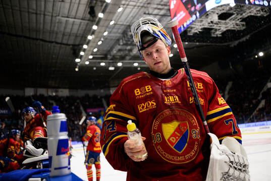 Djurgårdens målvakt Daniel Marmenlind