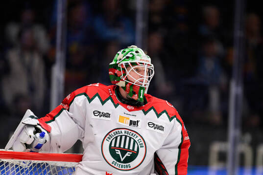 Frölundas målvakt Lars Johansson