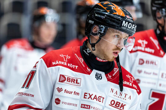 Örebros Kalle Kossila