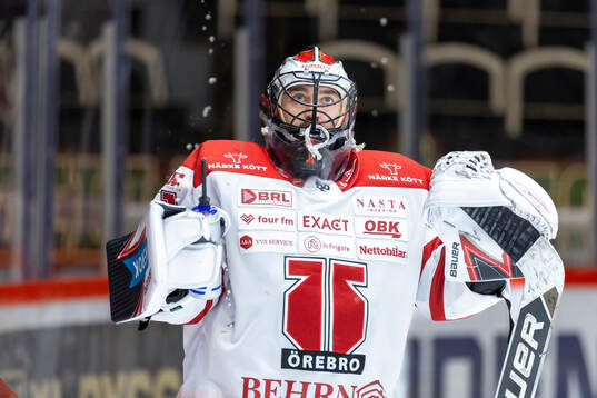 Örebros målvakt Jhonas Enroth
