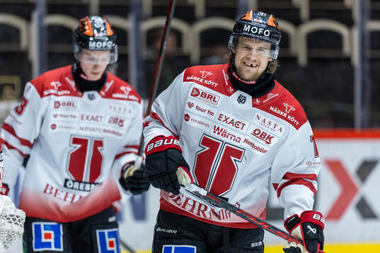 Örebros William Wikman