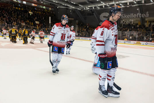 Örebros Niklas Nilsson och Filip Berglund deppar