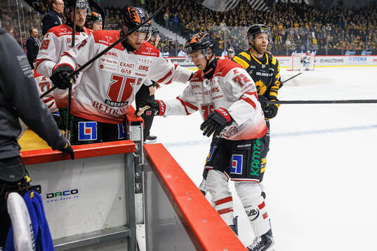 Örebros Jesse Ylönen har ont