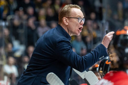 Örebros tränare Niklas Eriksson