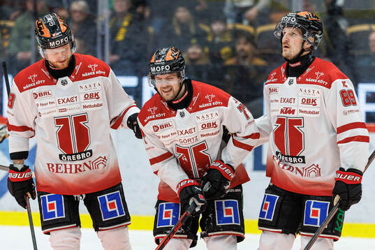 Örebros Teemu Turunen har ont