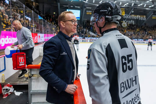 Örebros tränare Niklas Eriksson