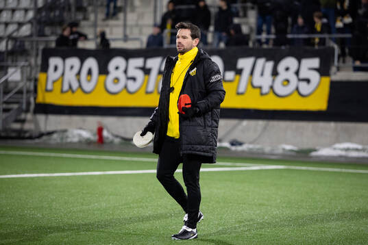 Häckens assisterande tränare Ferran Sibila