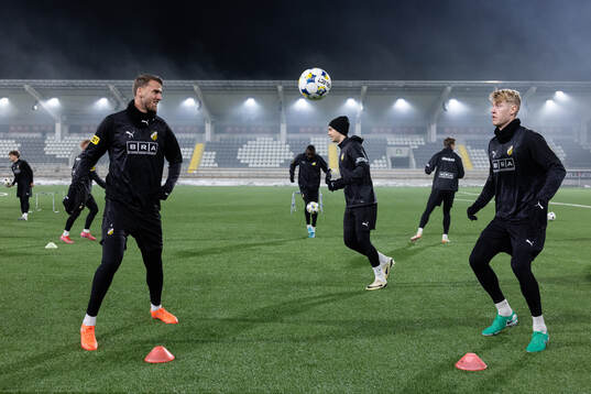Häckens Johan Hammar och Filip Helander
