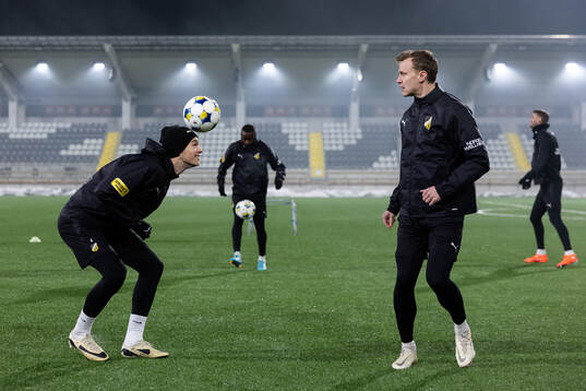 Häckens Leo Väisänen och Marius Lode