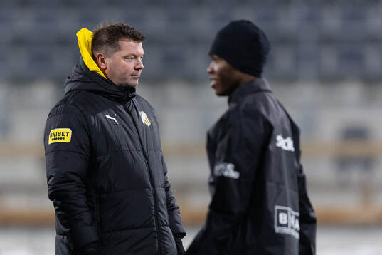 Häckens tränare Jens Gustafsson