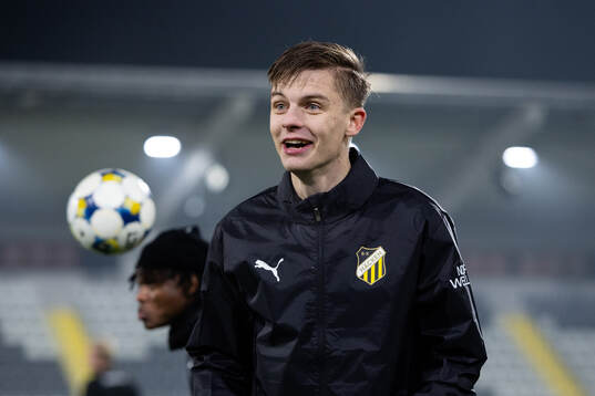 Häckens Adrian Svanbäck