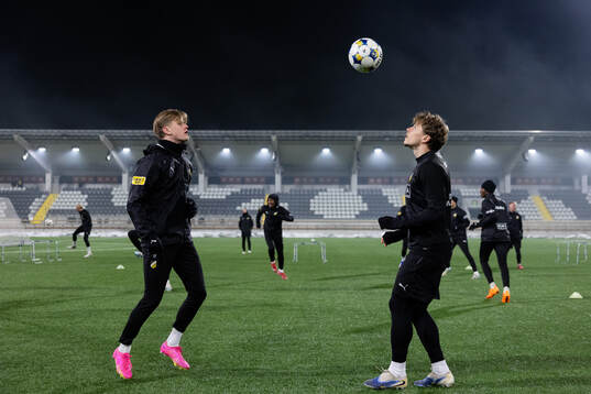 Häckens Ben Engdahl och Gustav Lindgren