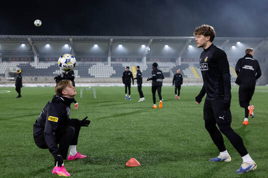 Häckens Ben Engdahl och Gustav Lindgren