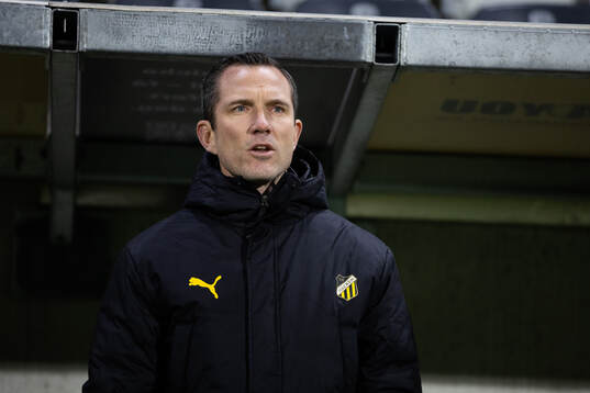 Häckens fotbollschef Martin Ericsson