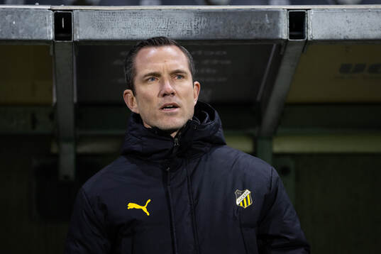 Häckens fotbollschef Martin Ericsson