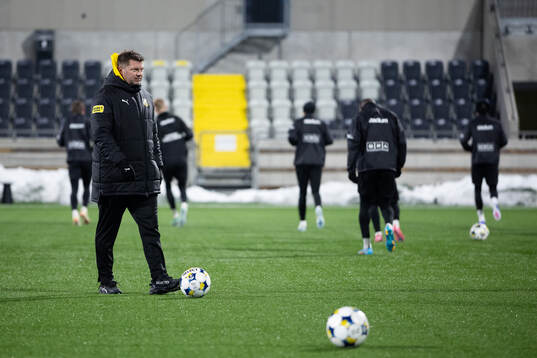 Häckens tränare Jens Gustafsson
